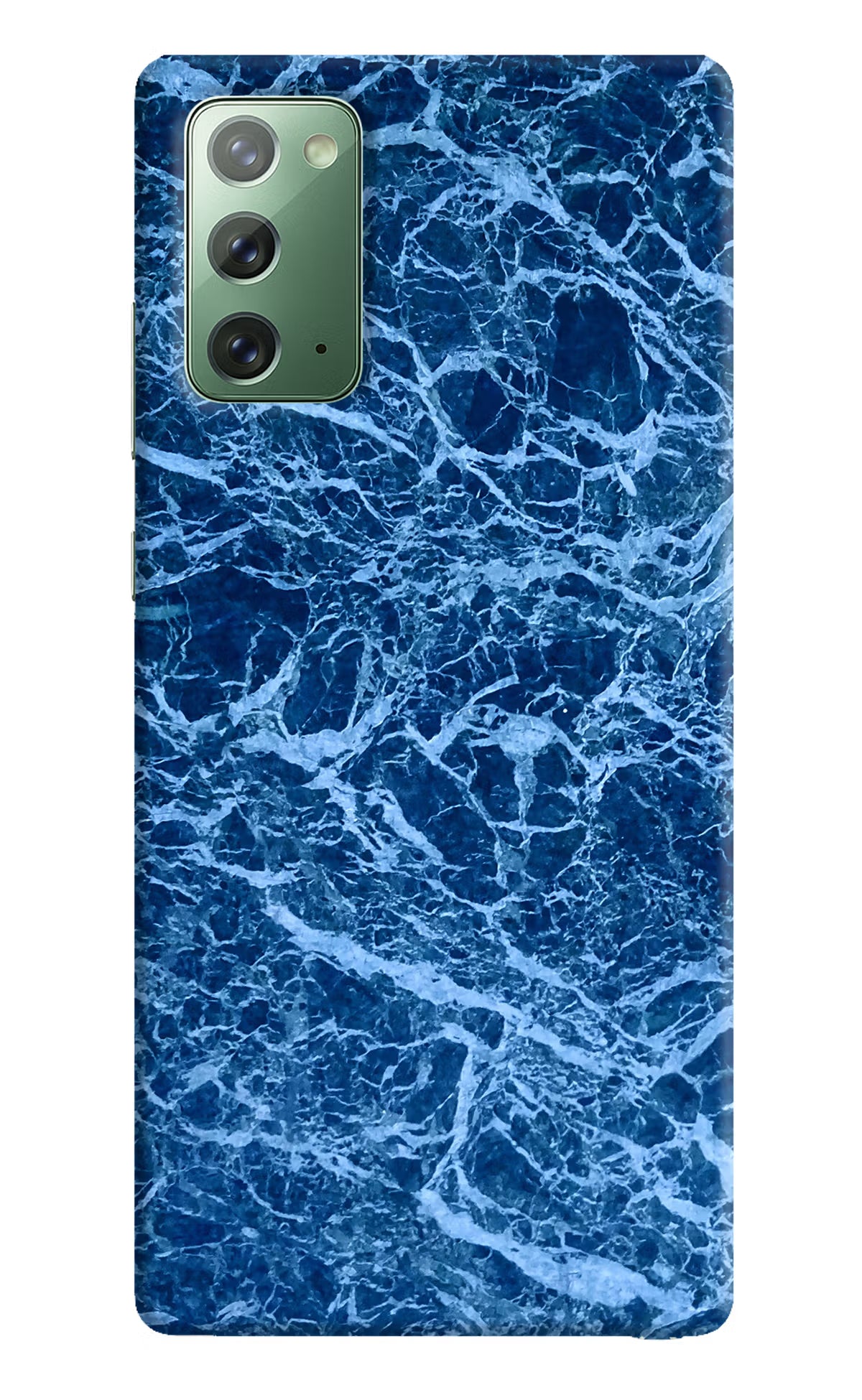 Blue Marble Samsung Note 20 Hard Case Back Cover by Casekaro