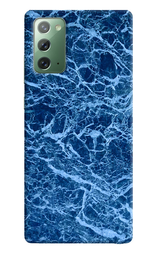 Blue Marble Samsung Note 20 Hard Case Back Cover by Casekaro