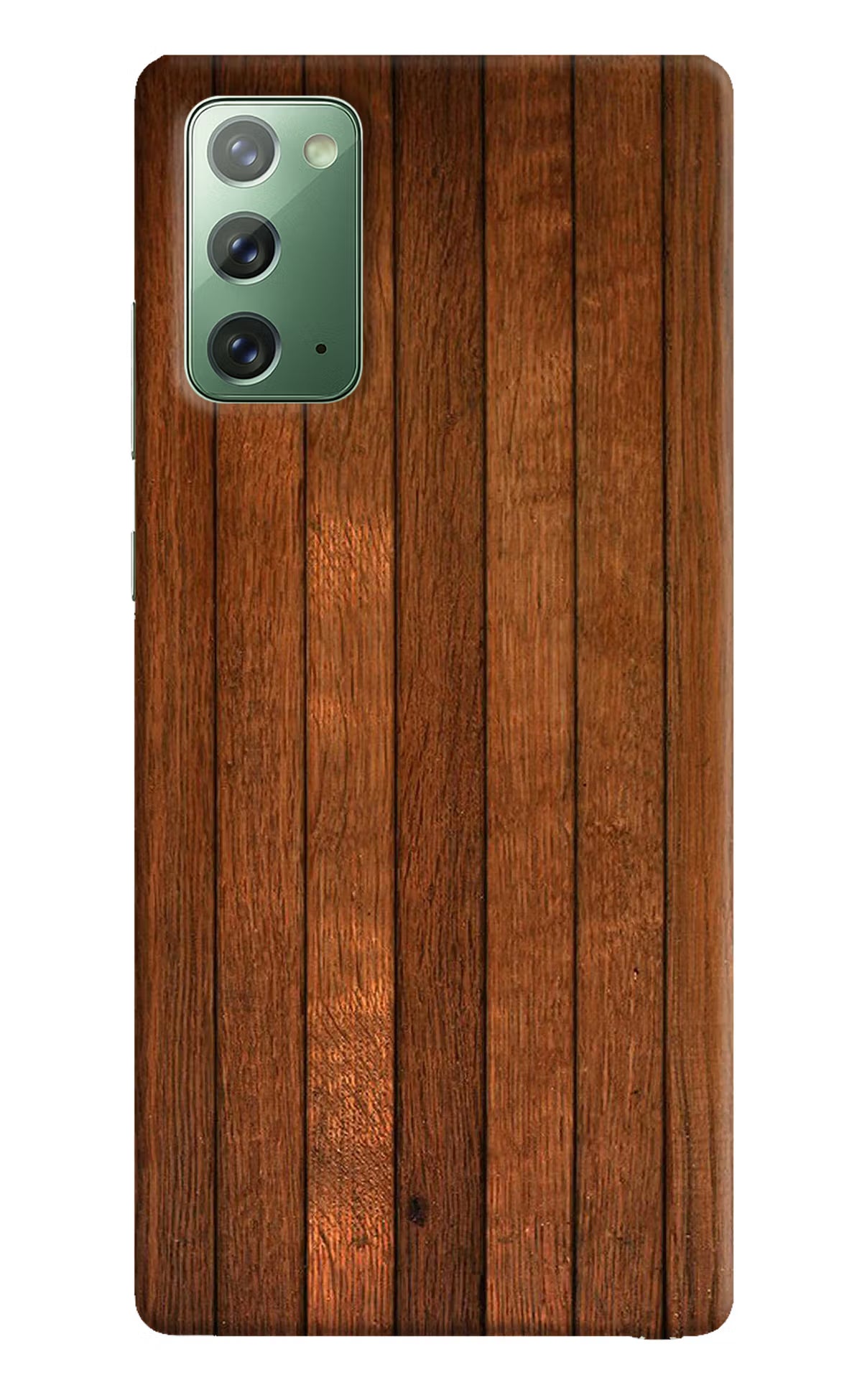 Wooden Artwork Bands Samsung Note 20 Hard Case Back Cover by Casekaro