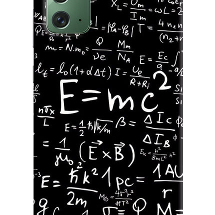 Physics Formula Samsung Note 20 Hard Case Back Cover by Casekaro
