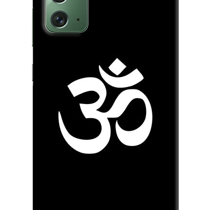 Om Samsung Note 20 Hard Case Back Cover by Casekaro