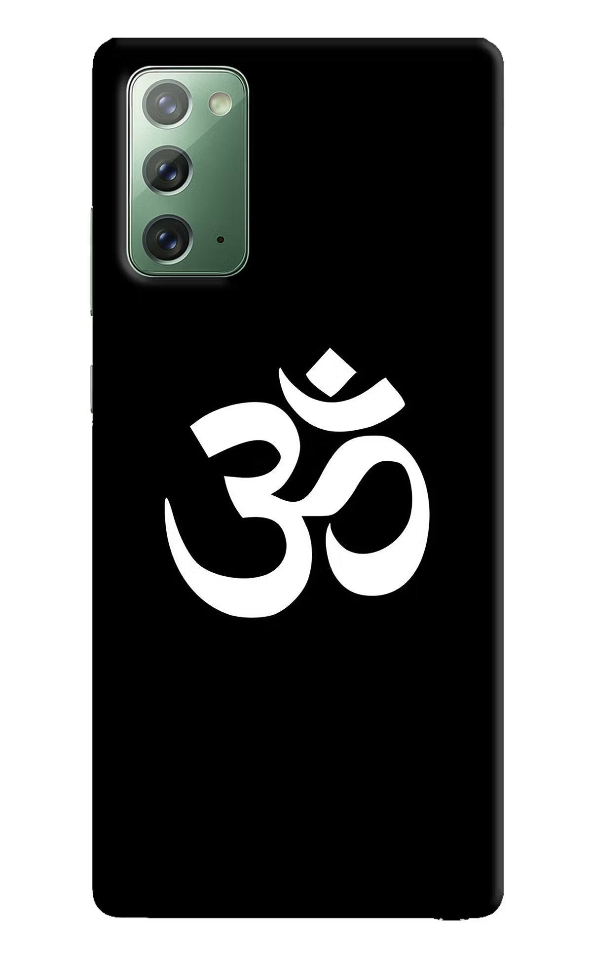 Om Samsung Note 20 Hard Case Back Cover by Casekaro