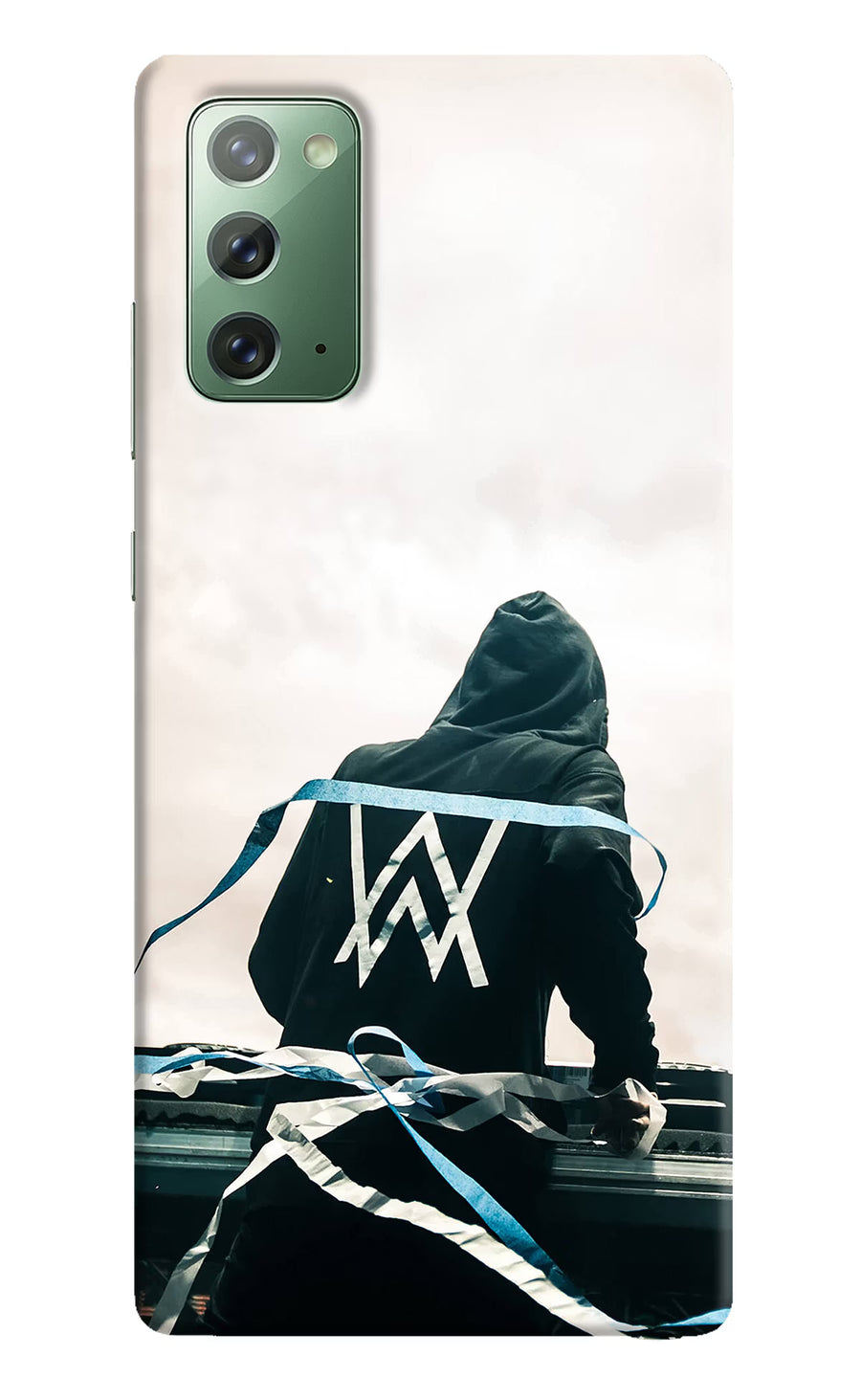 Alan Walker Samsung Note 20 Back Cover, Hard case