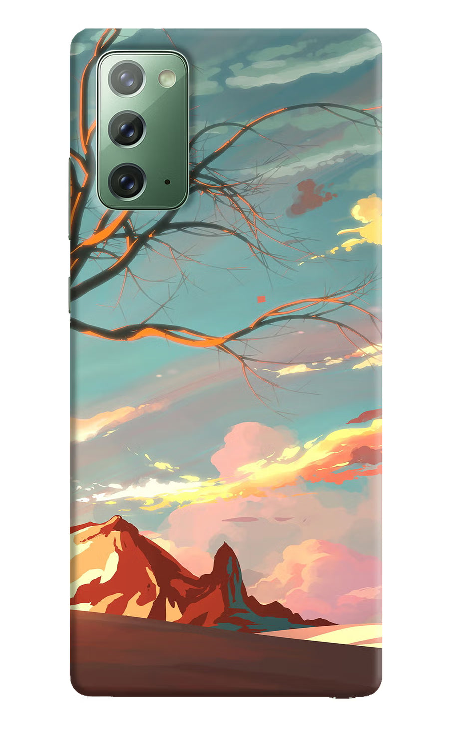 Scenery Samsung Note 20 Back Cover, Hard case