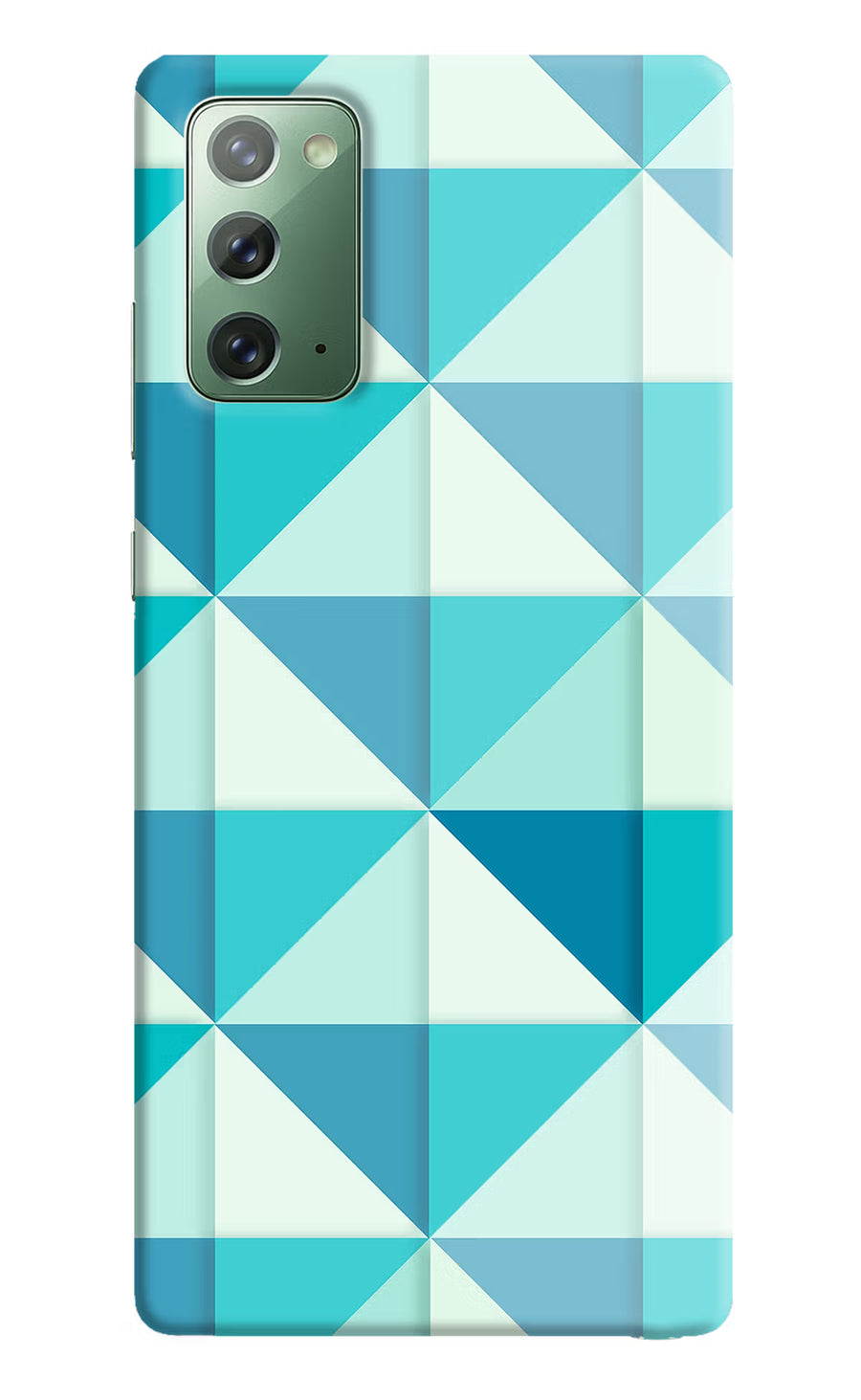 Abstract Samsung Note 20 Back Cover, Hard case