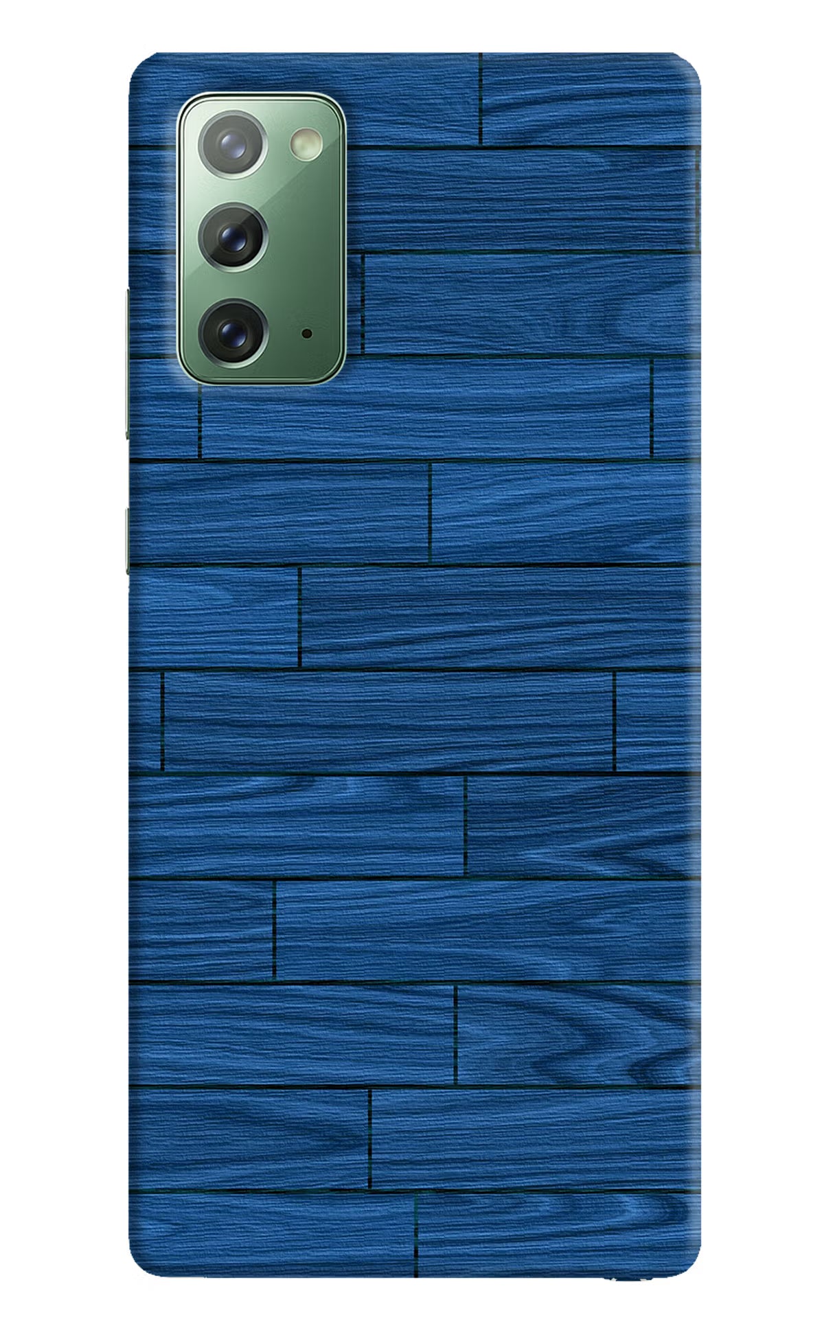 Wooden Texture Samsung Note 20 Hard Case Back Cover by Casekaro
