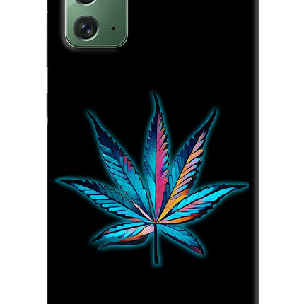Weed Samsung Note 20 Hard Case Back Cover by Casekaro
