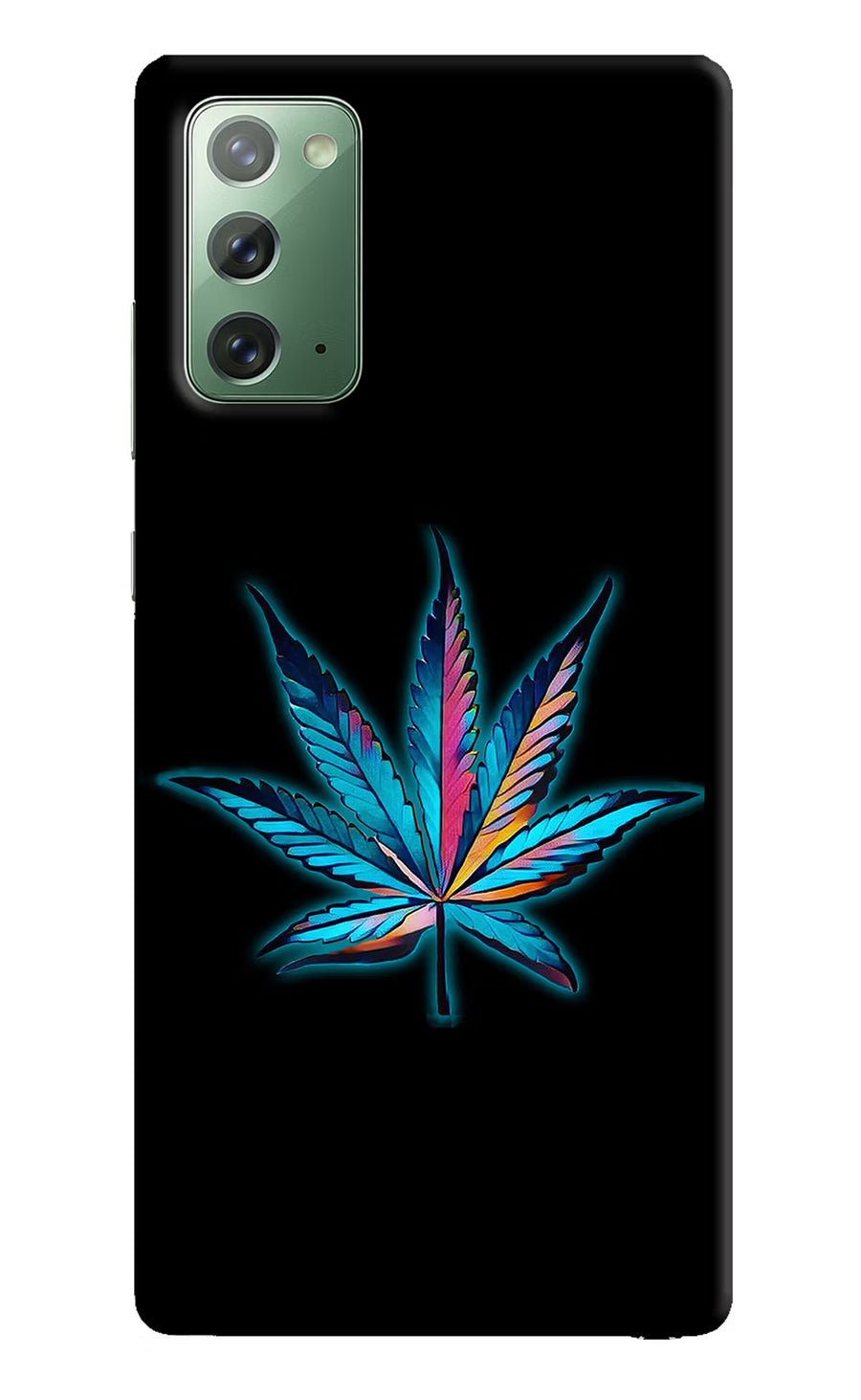 Weed Samsung Note 20 Back Cover, Hard case