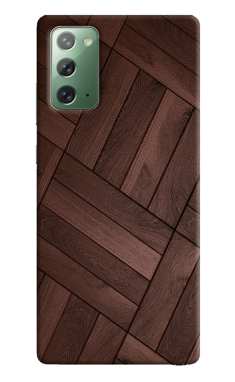 Wooden Texture Design Samsung Note 20 Back Cover, Hard case