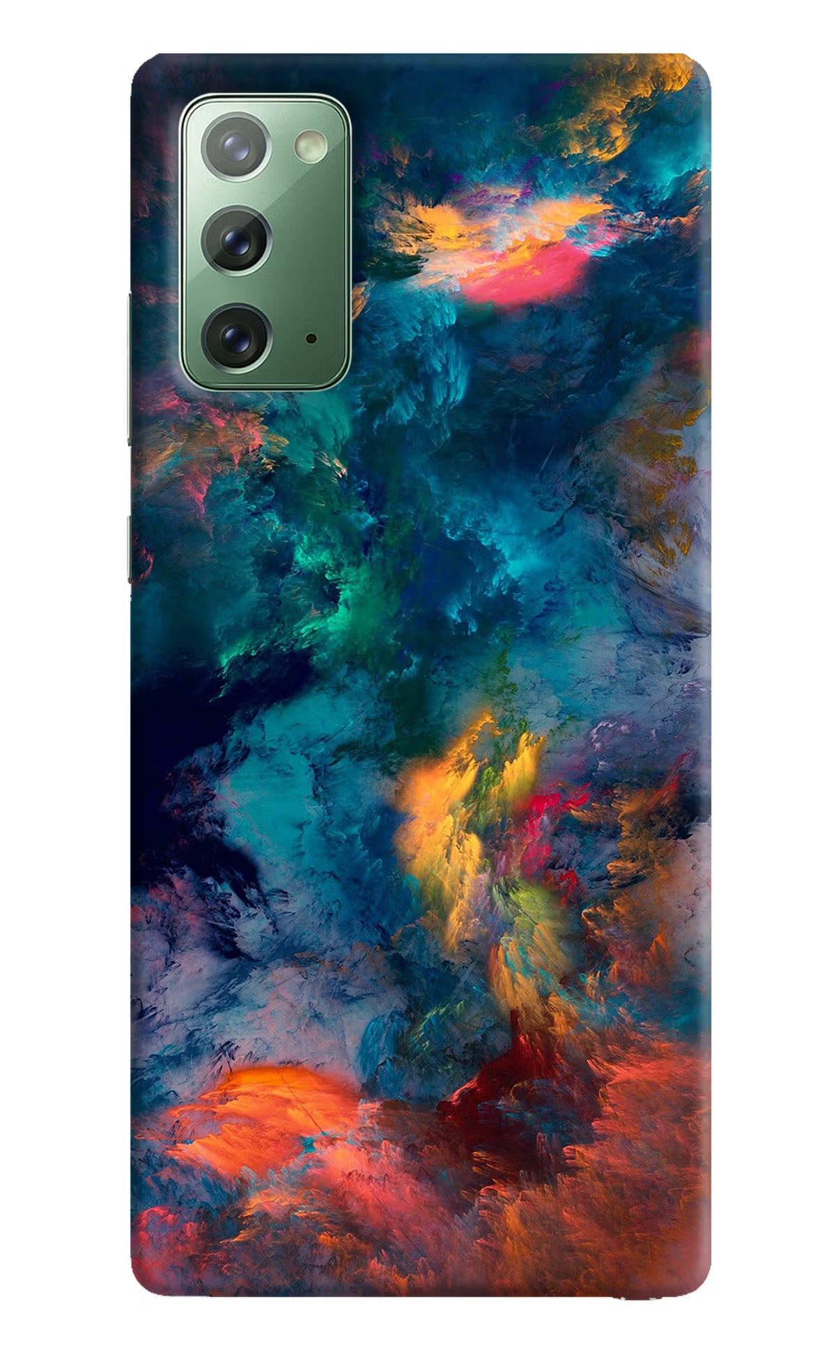 Artwork Paint Samsung Note 20 Hard Case Back Cover by Casekaro