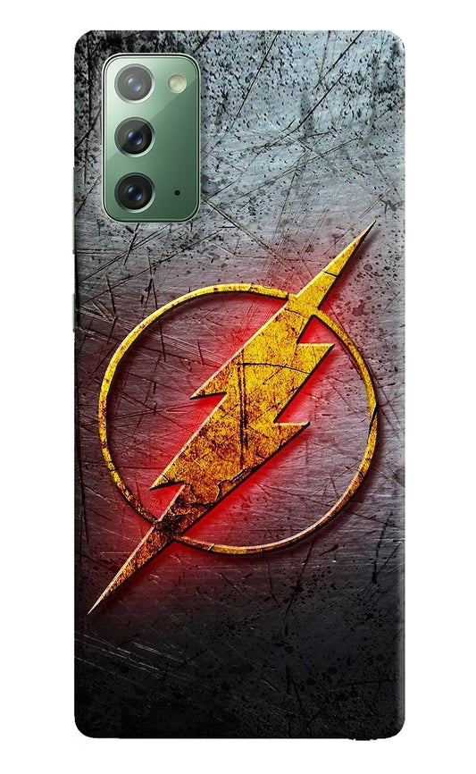 Flash Samsung Note 20 Hard Case Back Cover by Casekaro