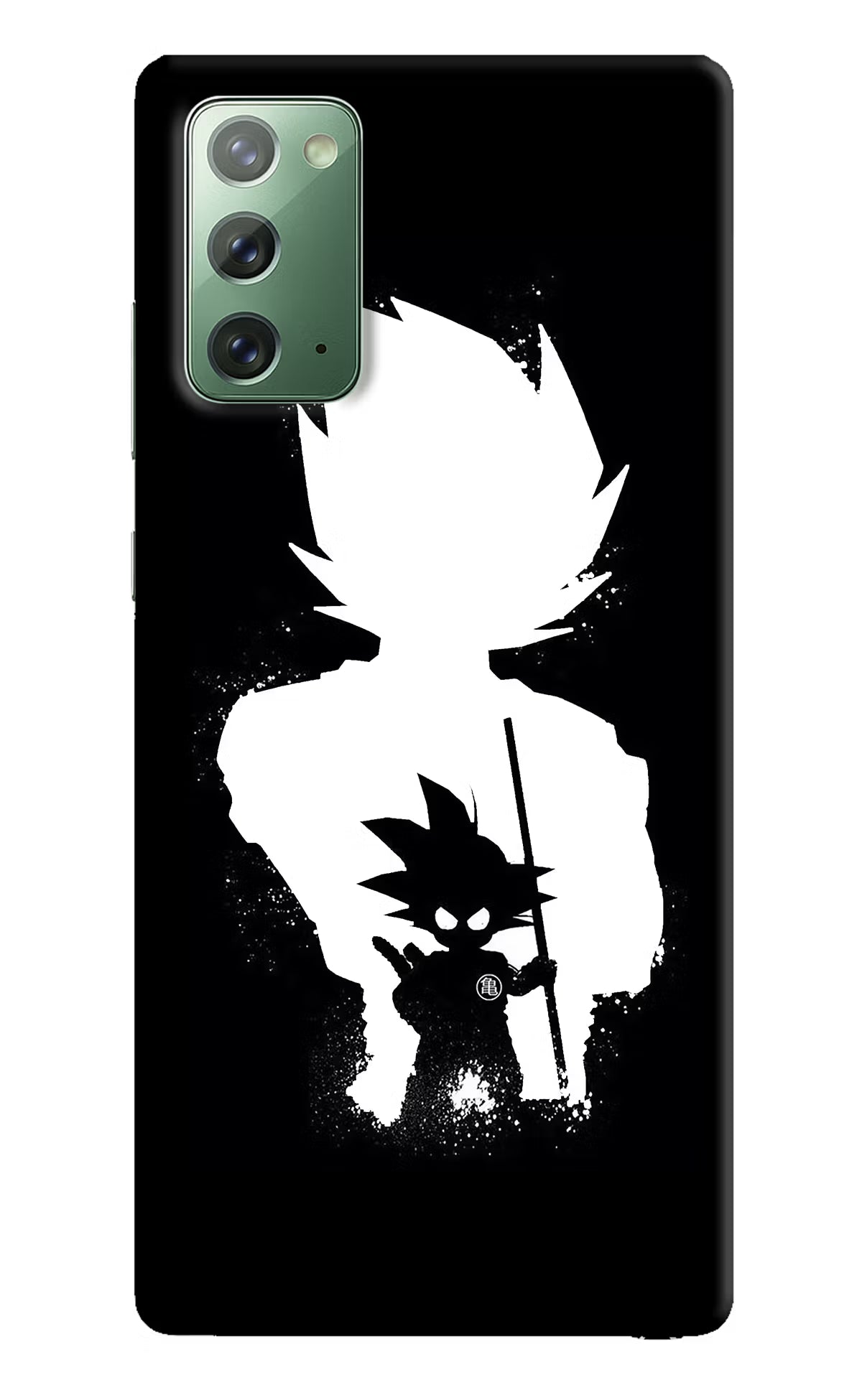 Goku Shadow Samsung Note 20 Hard Case Back Cover by Casekaro