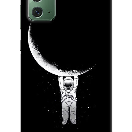 Moon Space Samsung Note 20 Hard Case Back Cover by Casekaro