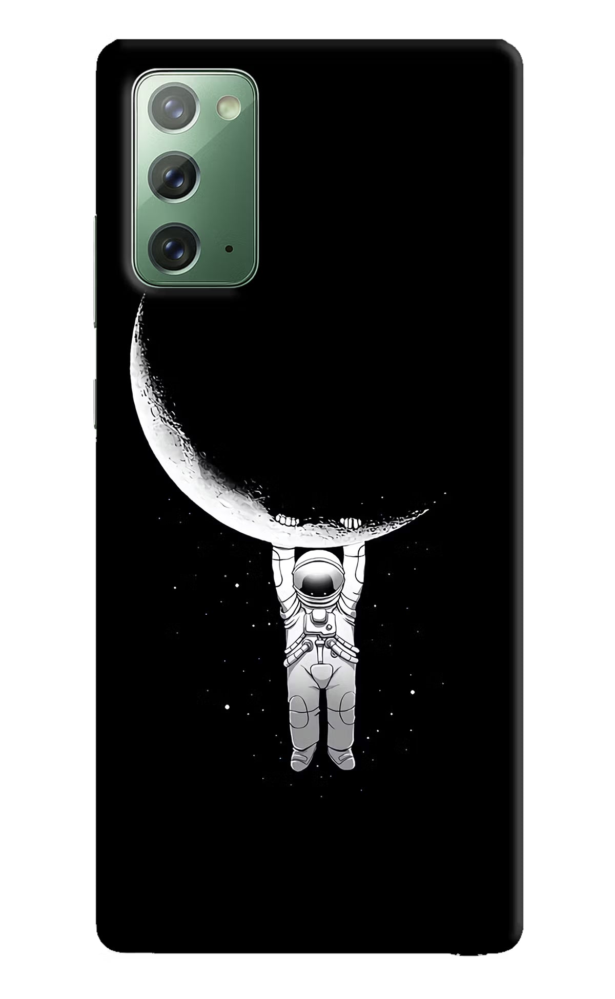 Moon Space Samsung Note 20 Hard Case Back Cover by Casekaro
