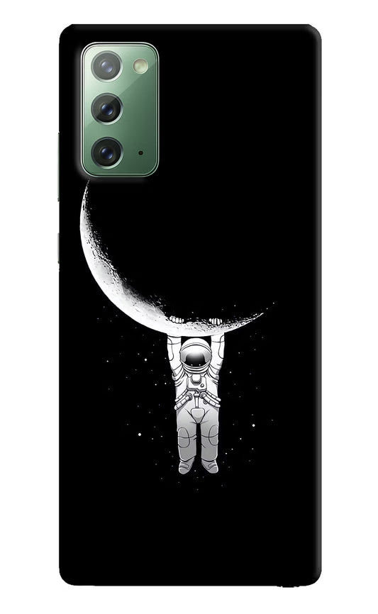 Moon Space Samsung Note 20 Hard Case Back Cover by Casekaro