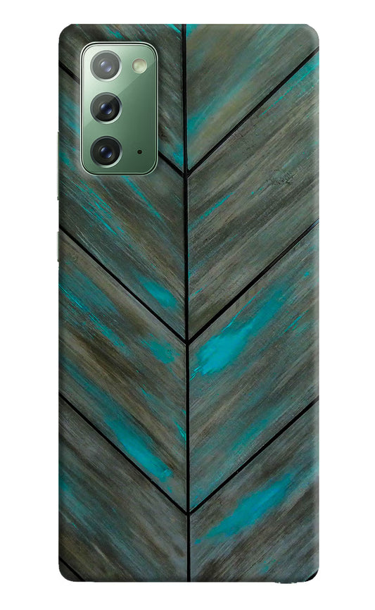 Pattern Samsung Note 20 Hard Case Back Cover by Casekaro