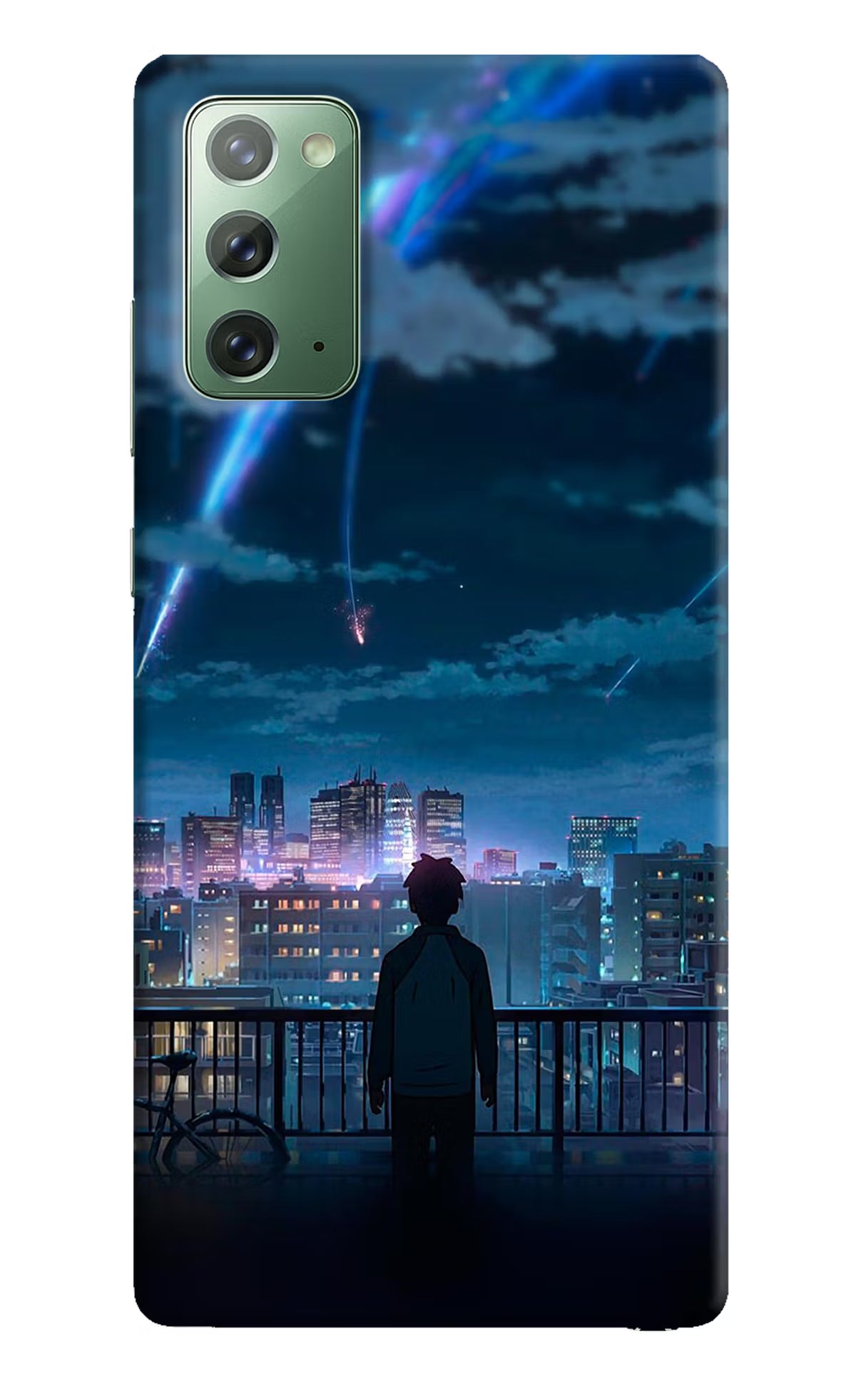 Anime Samsung Note 20 Hard Case Back Cover by Casekaro