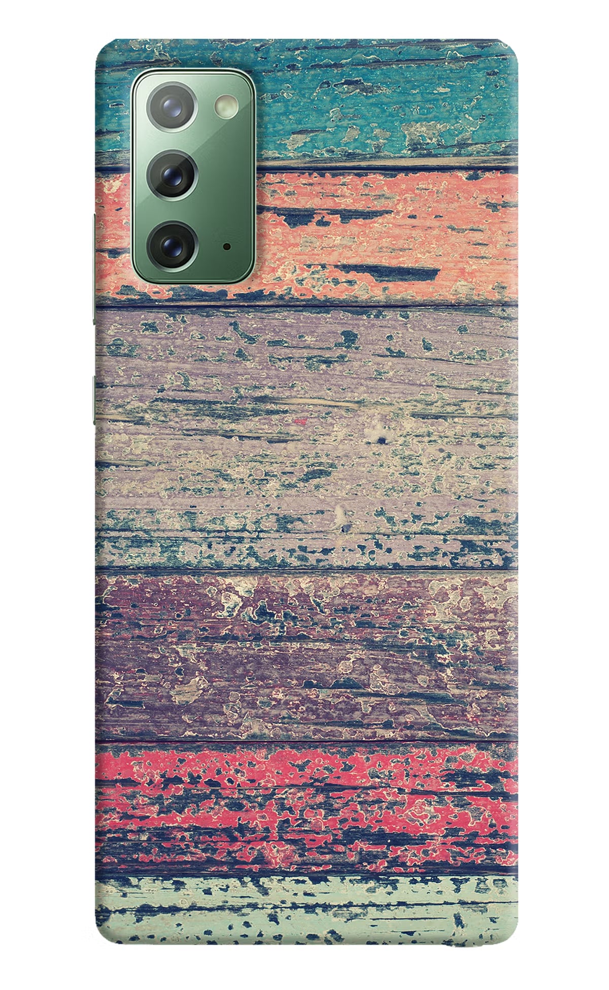 Colourful Wall Samsung Note 20 Hard Case Back Cover by Casekaro