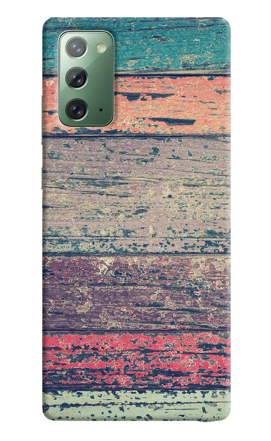 Colourful Wall Samsung Note 20 Hard Case Back Cover by Casekaro