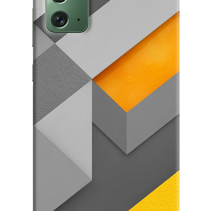 Abstract Samsung Note 20 Hard Case Back Cover by Casekaro