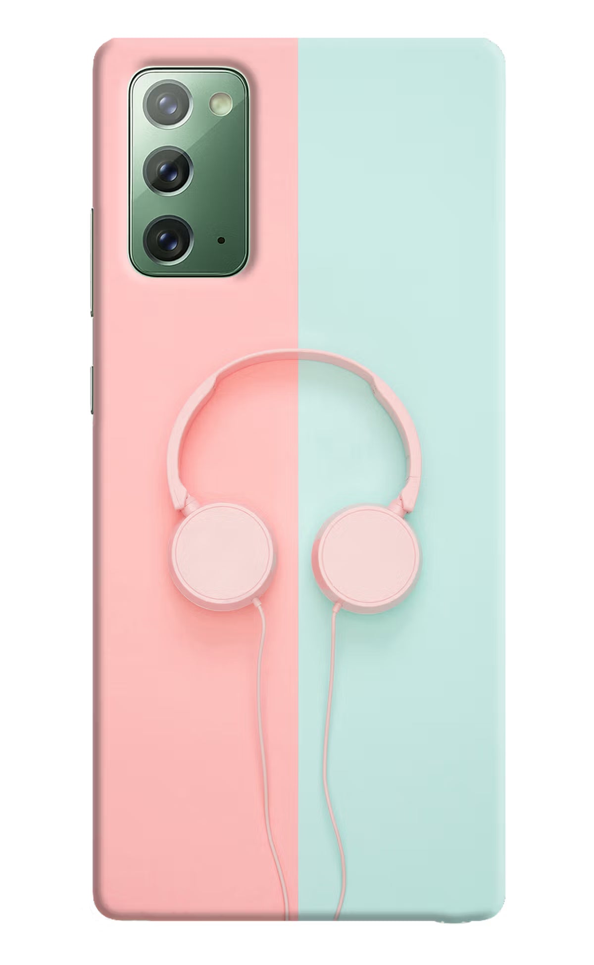 Music Lover Samsung Note 20 Hard Case Back Cover by Casekaro