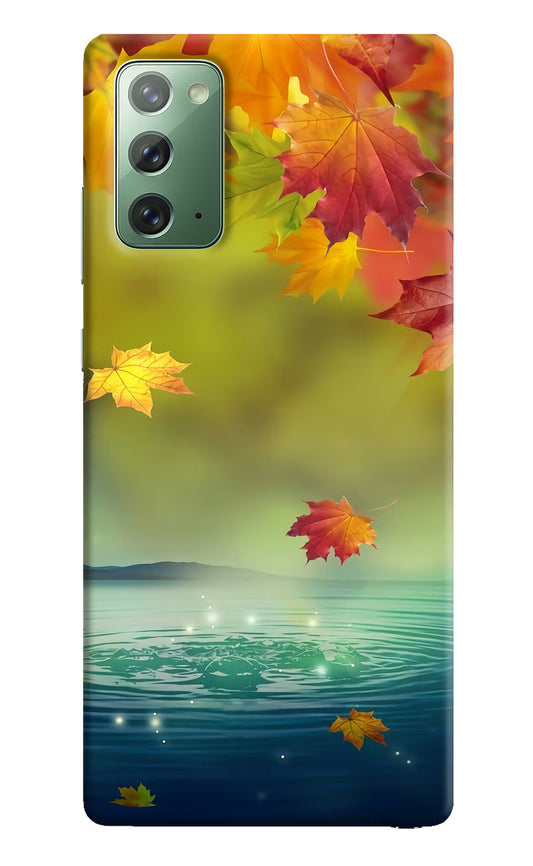 Flowers Samsung Note 20 Hard Case Back Cover by Casekaro