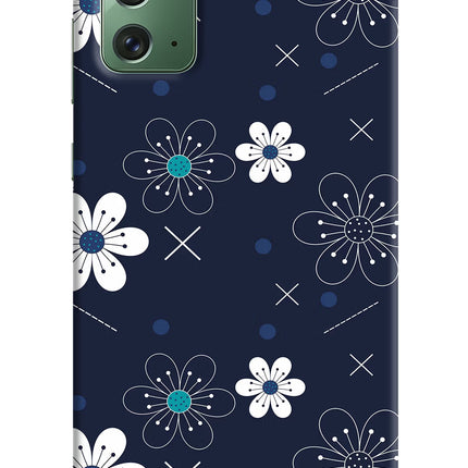 Flowers Samsung Note 20 Hard Case Back Cover by Casekaro