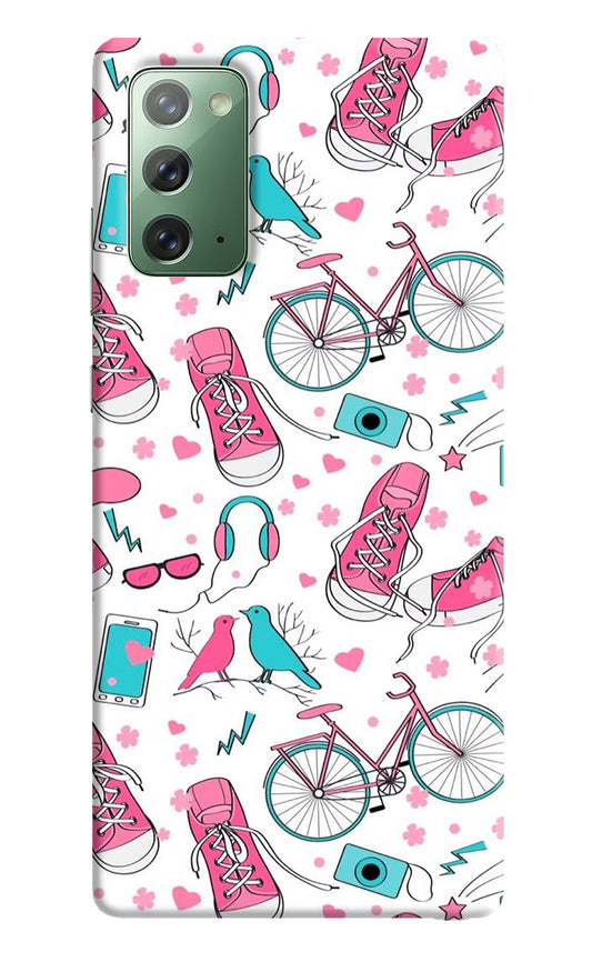 Artwork Samsung Note 20 Hard Case Back Cover by Casekaro