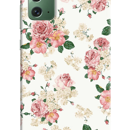 Flowers Samsung Note 20 Hard Case Back Cover by Casekaro