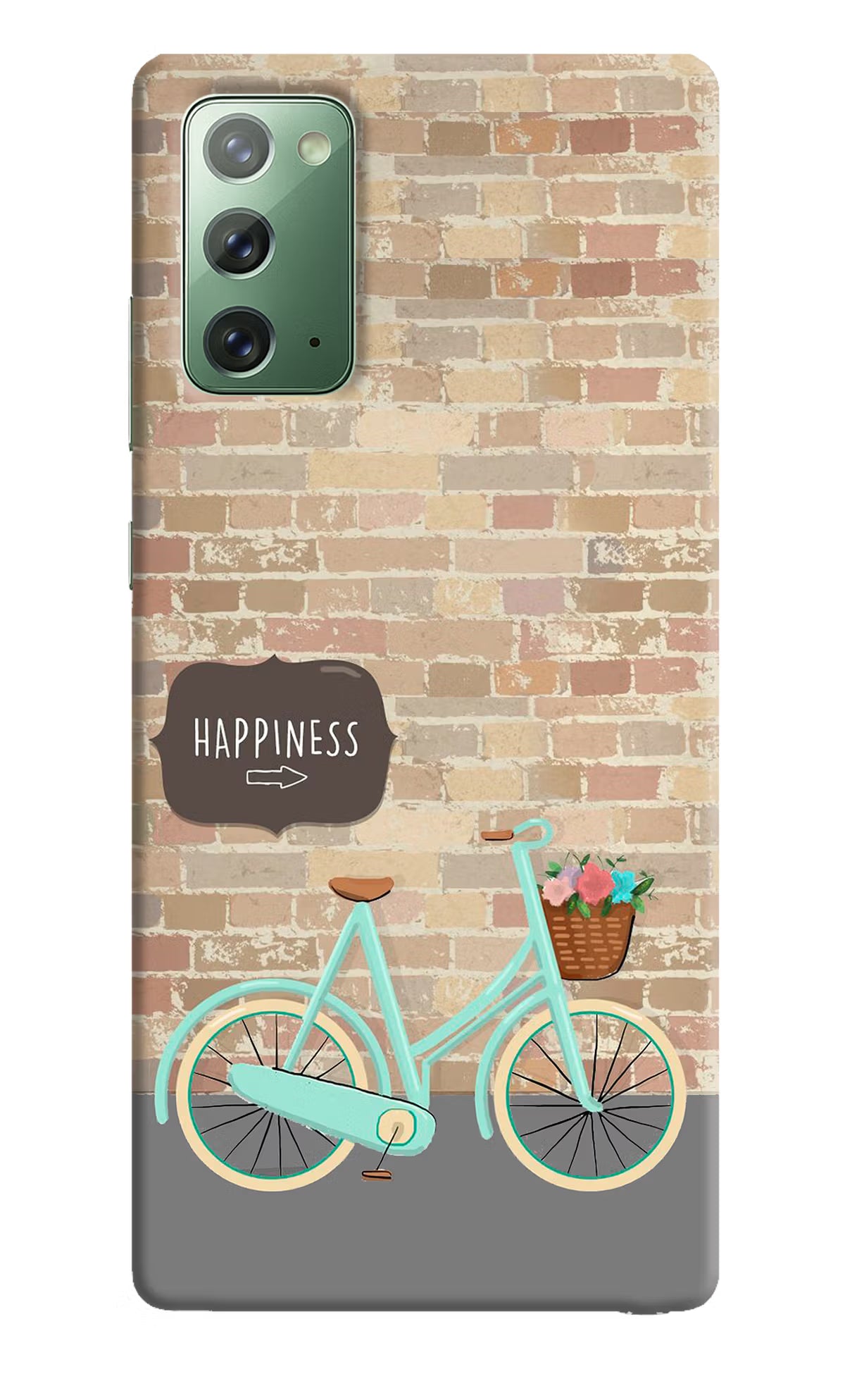 Happiness Artwork Samsung Note 20 Hard Case Back Cover by Casekaro