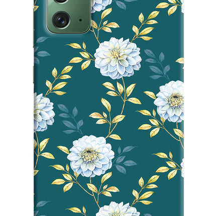 Flowers Samsung Note 20 Hard Case Back Cover by Casekaro