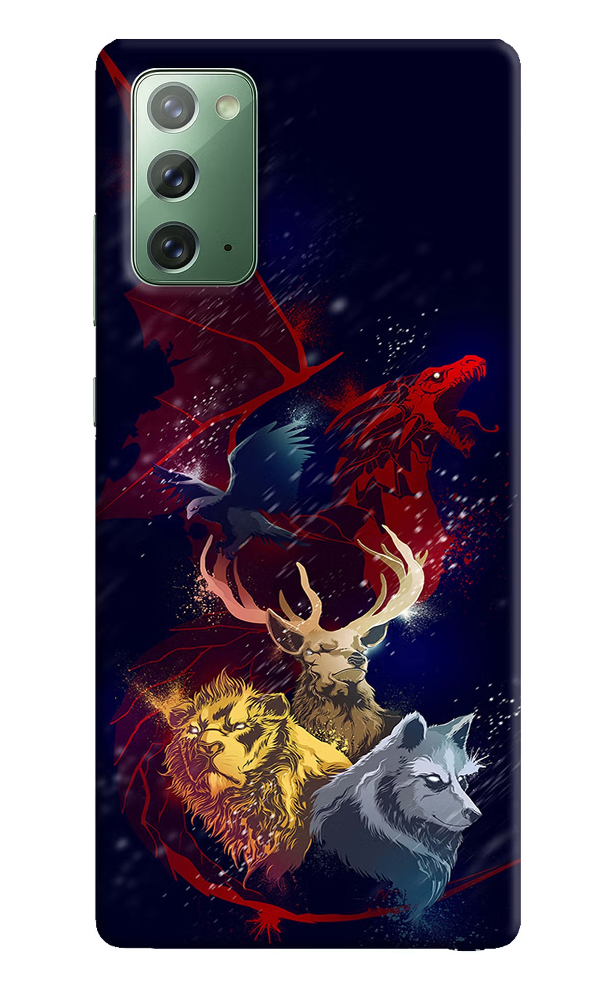 Game Of Thrones Samsung Note 20 Hard Case Back Cover by Casekaro