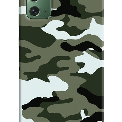 Camouflage Samsung Note 20 Hard Case Back Cover by Casekaro