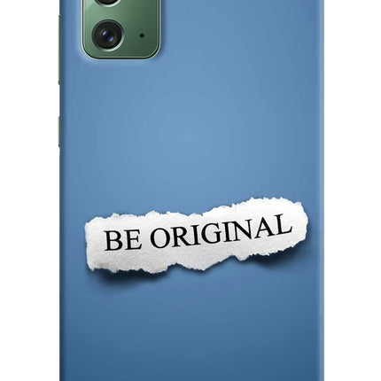 Be Original Samsung Note 20 Hard Case Back Cover by Casekaro