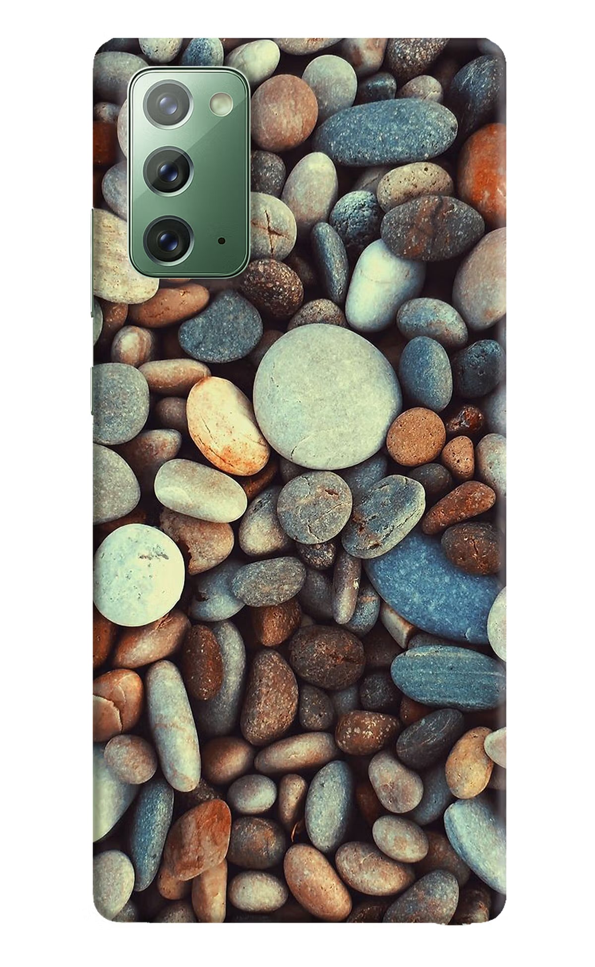 Pebble Samsung Note 20 Hard Case Back Cover by Casekaro