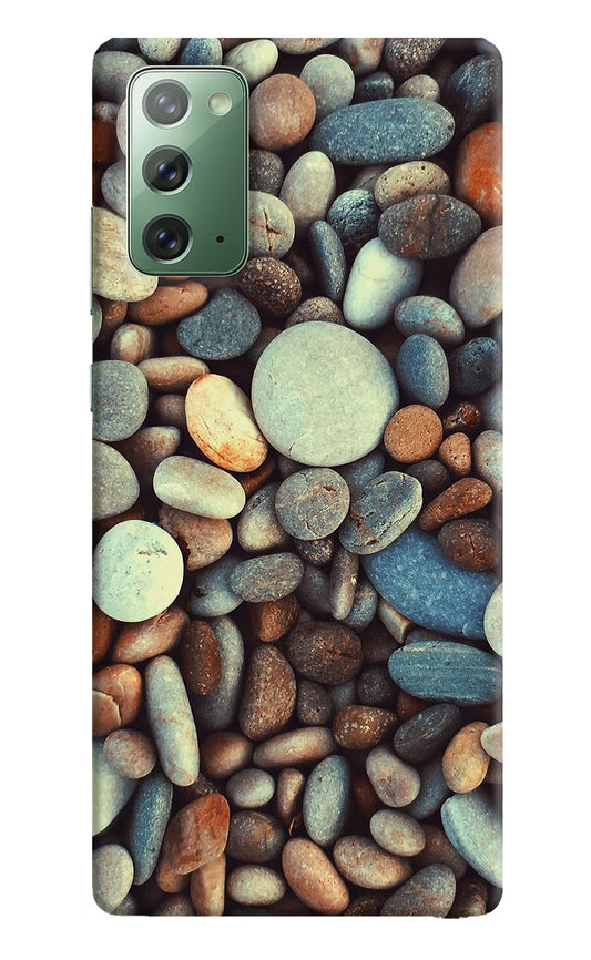 Pebble Samsung Note 20 Hard Case Back Cover by Casekaro