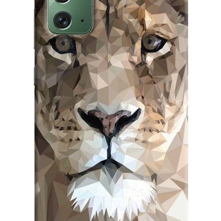 Lion Art Samsung Note 20 Hard Case Back Cover by Casekaro