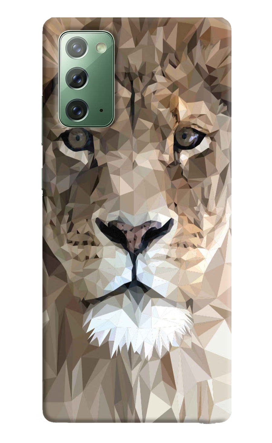 Lion Art Samsung Note 20 Back Cover, Hard case