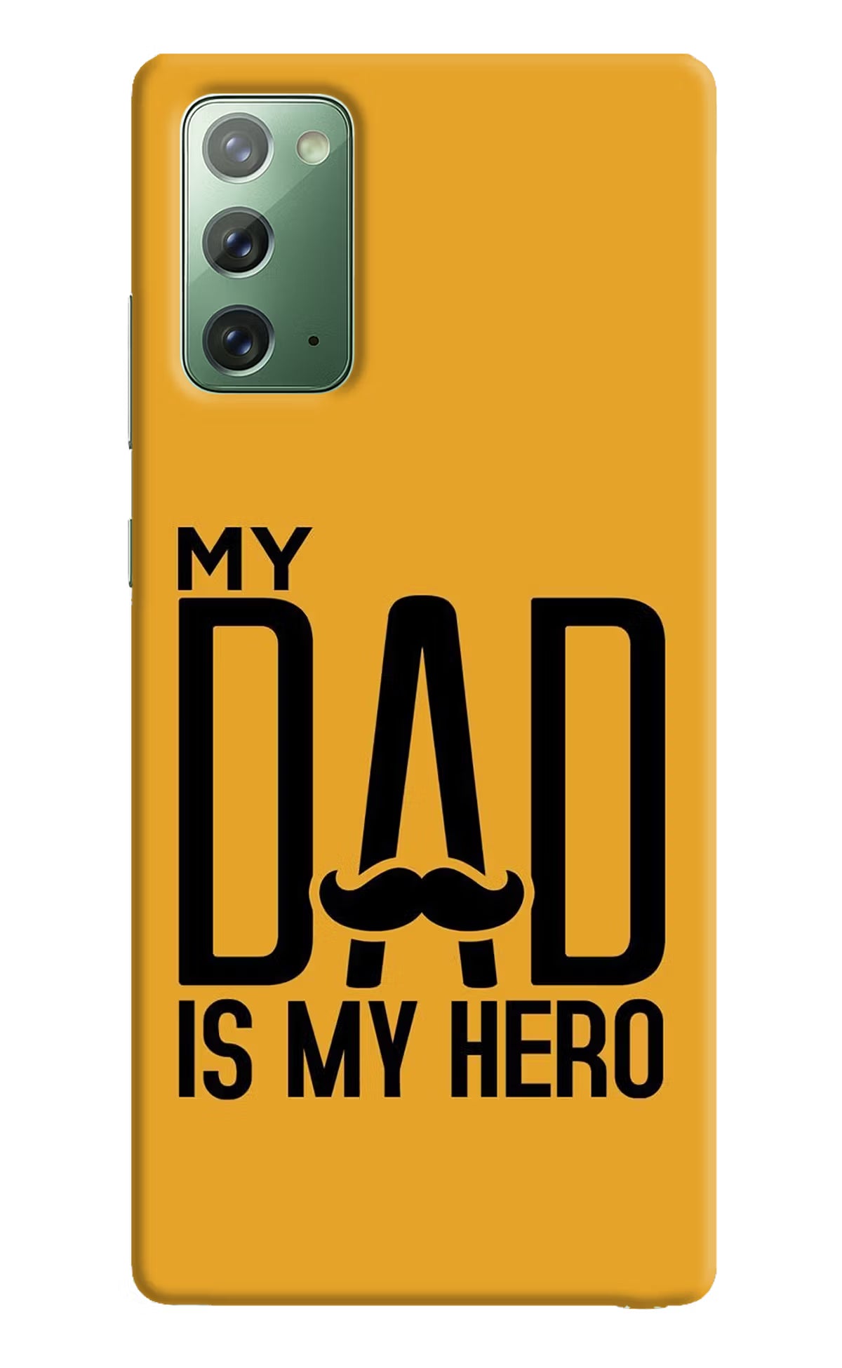 My Dad Is My Hero Samsung Note 20 Hard Case Back Cover by Casekaro