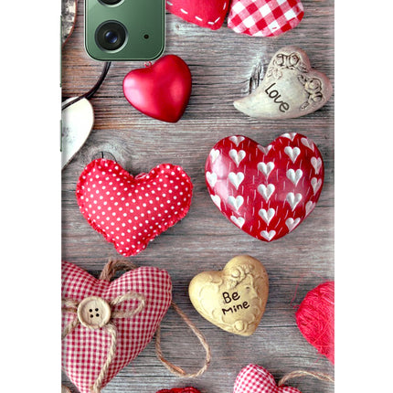 Love Wallpaper Samsung Note 20 Hard Case Back Cover by Casekaro