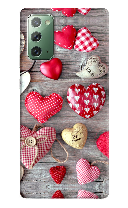 Love Wallpaper Samsung Note 20 Hard Case Back Cover by Casekaro