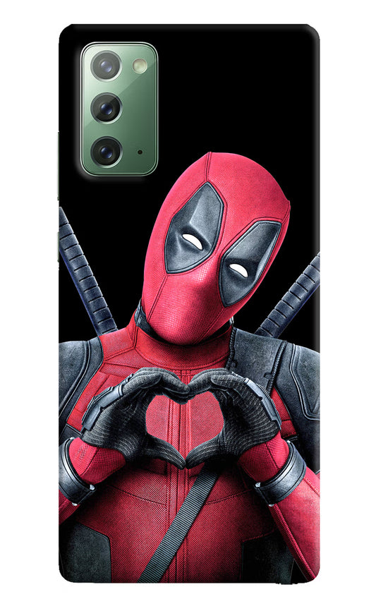 Deadpool Samsung Note 20 Hard Case Back Cover by Casekaro