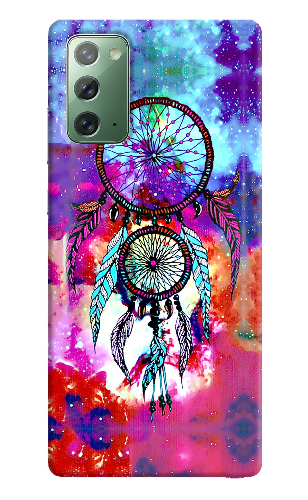 Dream Catcher Abstract Samsung Note 20 Hard Case Back Cover by Casekaro