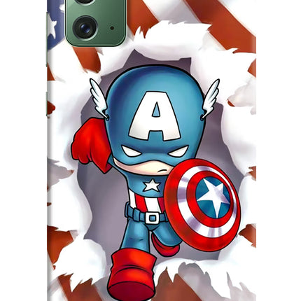 Captain America Samsung Note 20 Hard Case Back Cover by Casekaro