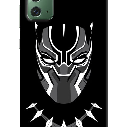 Black Panther Samsung Note 20 Hard Case Back Cover by Casekaro