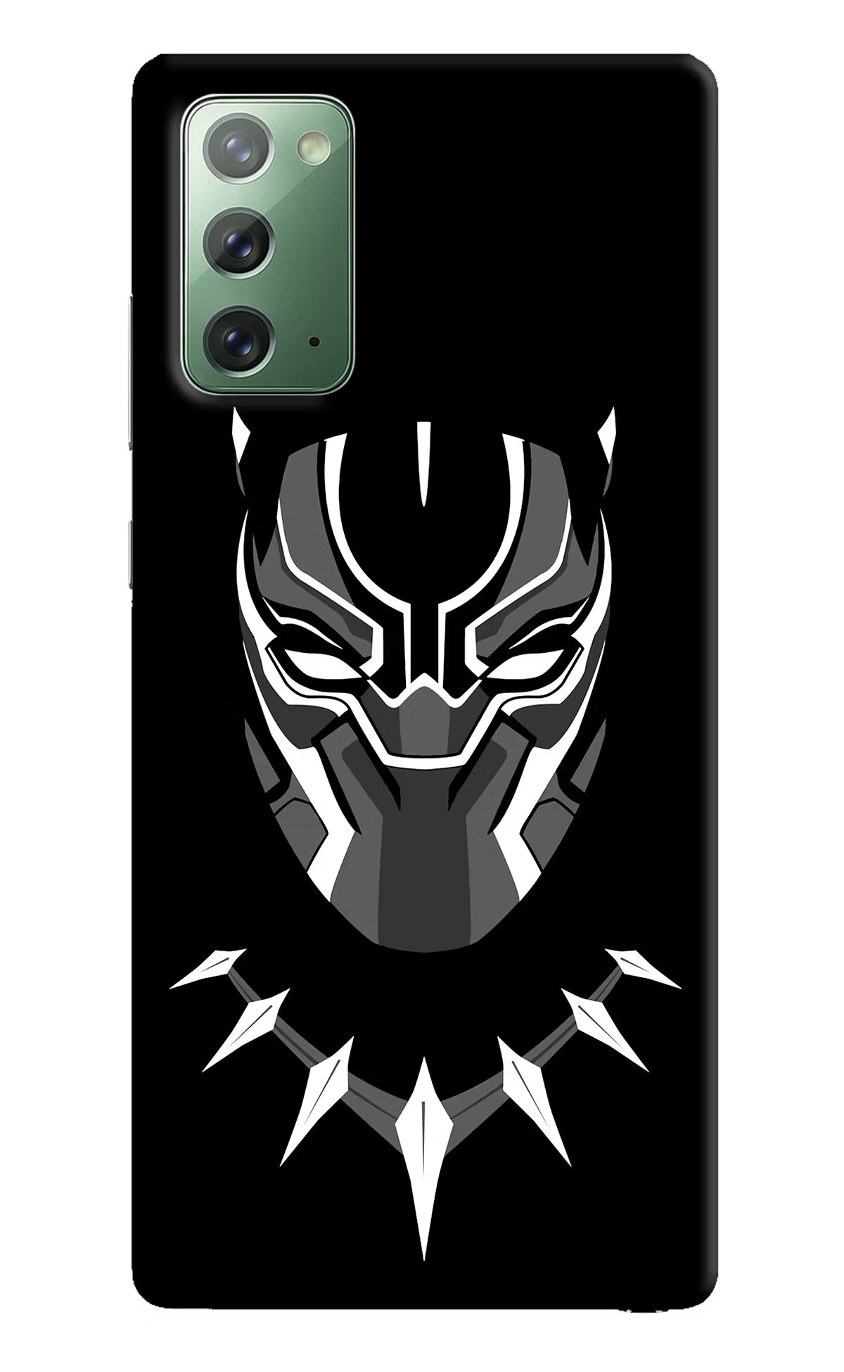 Black Panther Samsung Note 20 Hard Case Back Cover by Casekaro