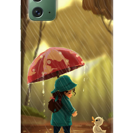 Rainy Day Samsung Note 20 Hard Case Back Cover by Casekaro