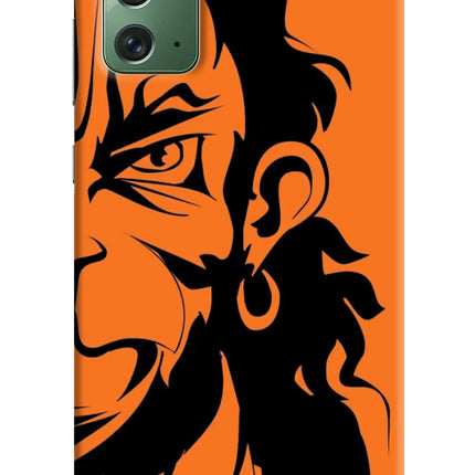 Hanuman Samsung Note 20 Hard Case Back Cover by Casekaro