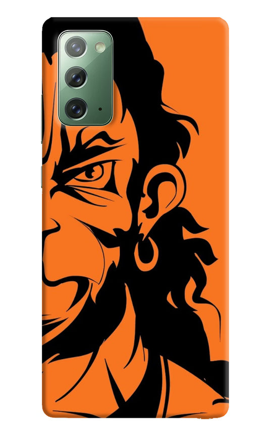 Hanuman Samsung Note 20 Hard Case Back Cover by Casekaro