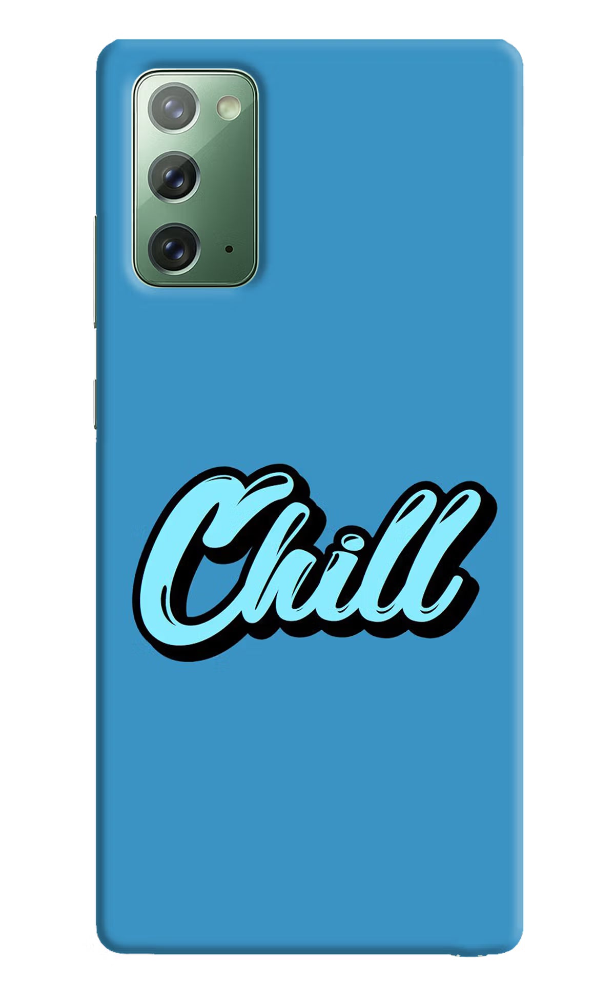 Chill Samsung Note 20 Hard Case Back Cover by Casekaro